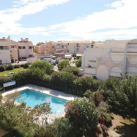 Superbe 3p Avec Grande Terrasse, Piscine, Proche Et Commerces Au Grau-du-roi - Fr-1-307-137 Apartamento *